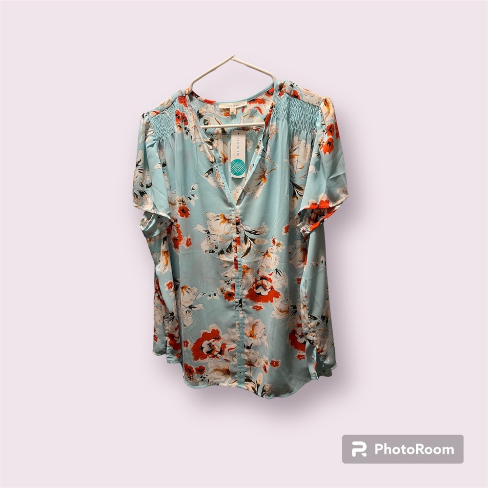 Brand new floral blouse